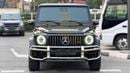 Mercedes Benz G63 AMG MANUFAKTUR EXCLUSIVE PLUS Mercedes-Benz G-Class 2021 G 63 AMG GCC Specs ORIGINAL PAINT