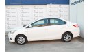 Toyota Yaris 1.5L SEDAN 2016 MODEL WITH BLUETOOTH