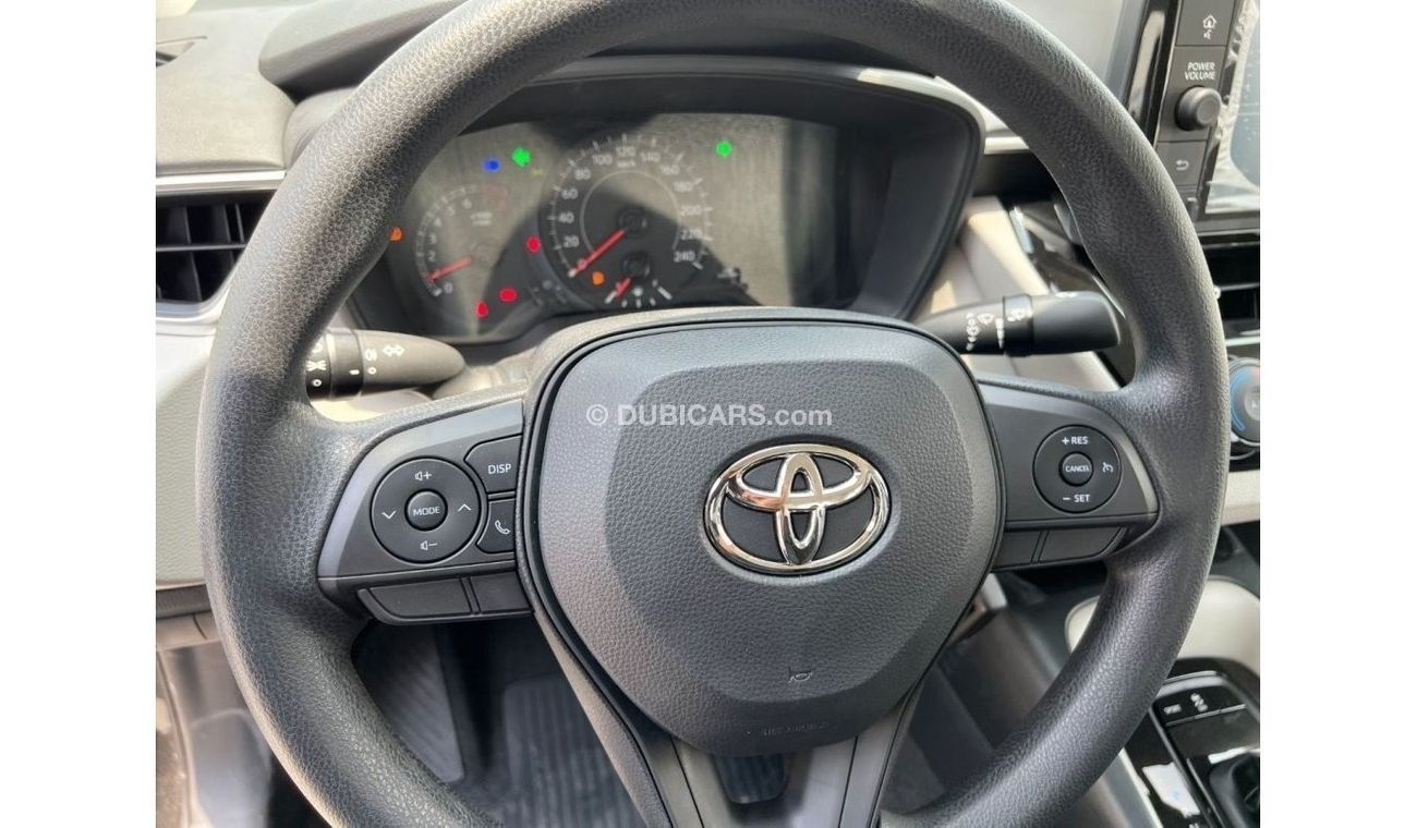 Toyota Corolla XLI -G Mid-Option (Without Sunroof) 2.0L Petrol A/T FWD