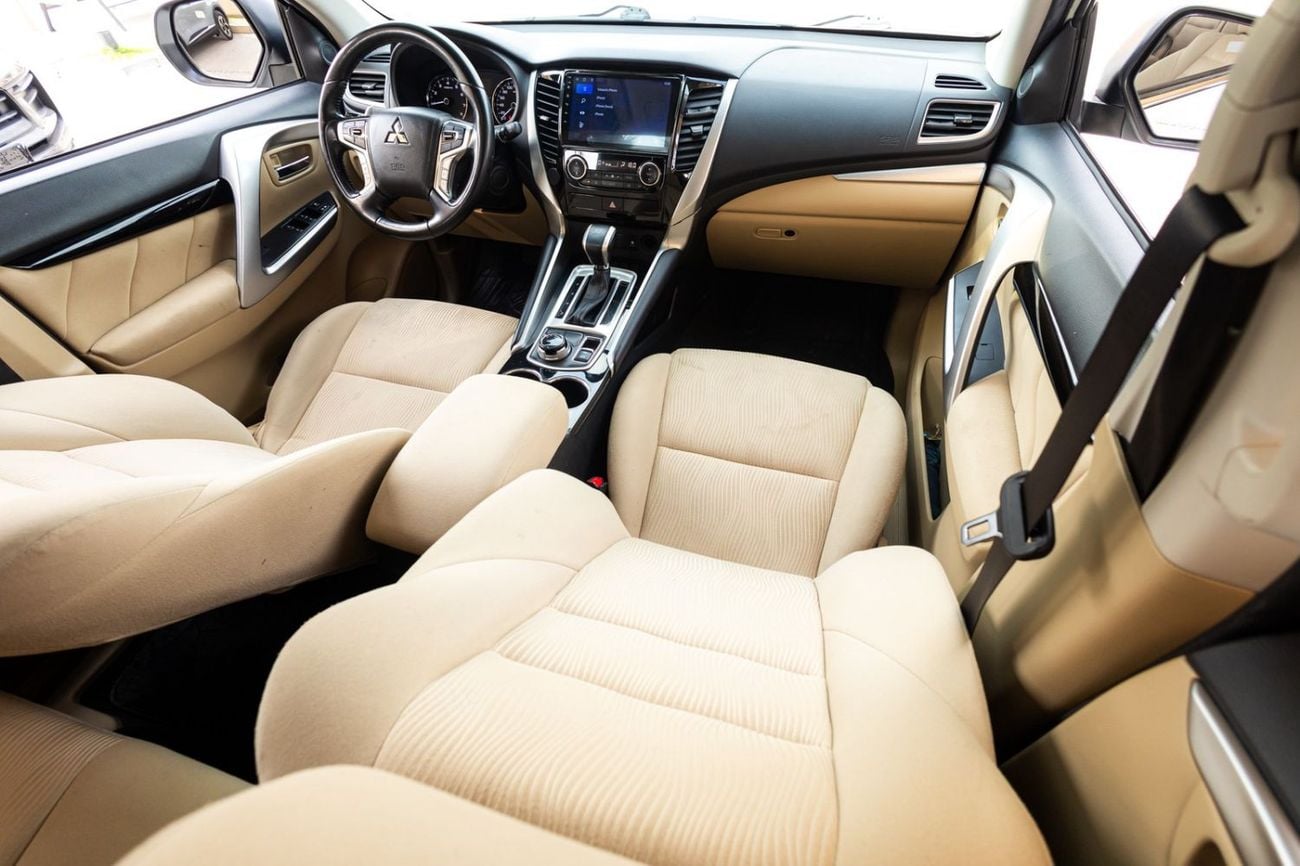ميتسوبيشي مونتيرو سبورت Mitsubishi Montero Sport 2019 مواصفات خليجية مقابل 1,014.00 AED شهريًا