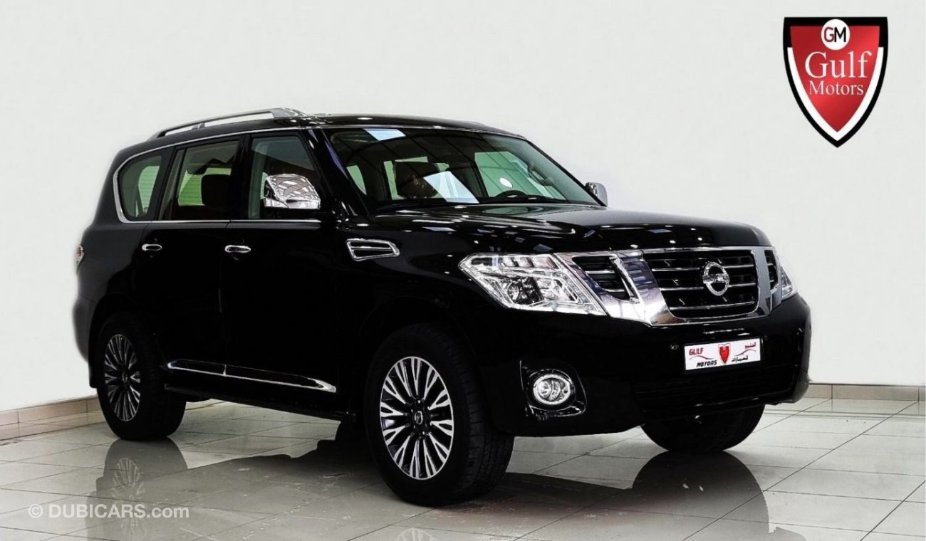 Nissan Patrol V6-2019-Full Option-Excellent Condition-Low Kilometer Driven-Vat Inclusive-Under Warranty