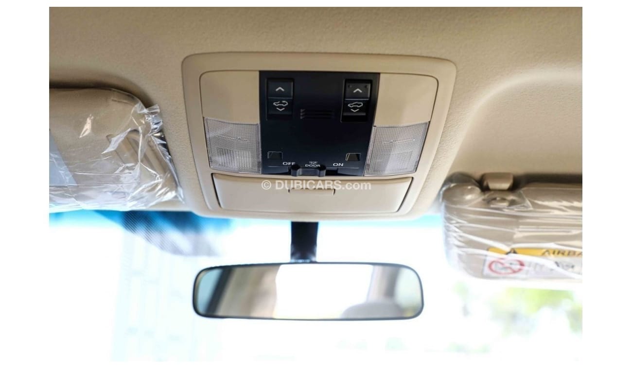 تويوتا برادو 2023 Toyota Prado 4.0 GXR DR P CB SR AT - Pearl White inside beige