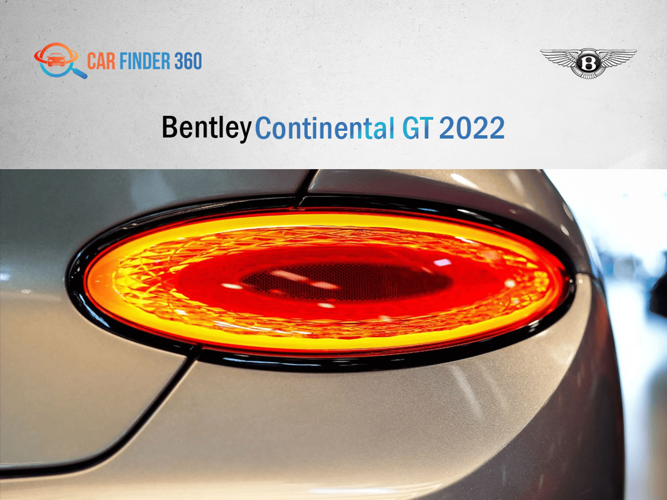 Bentley Continental GT Bentley Continental GT 2022