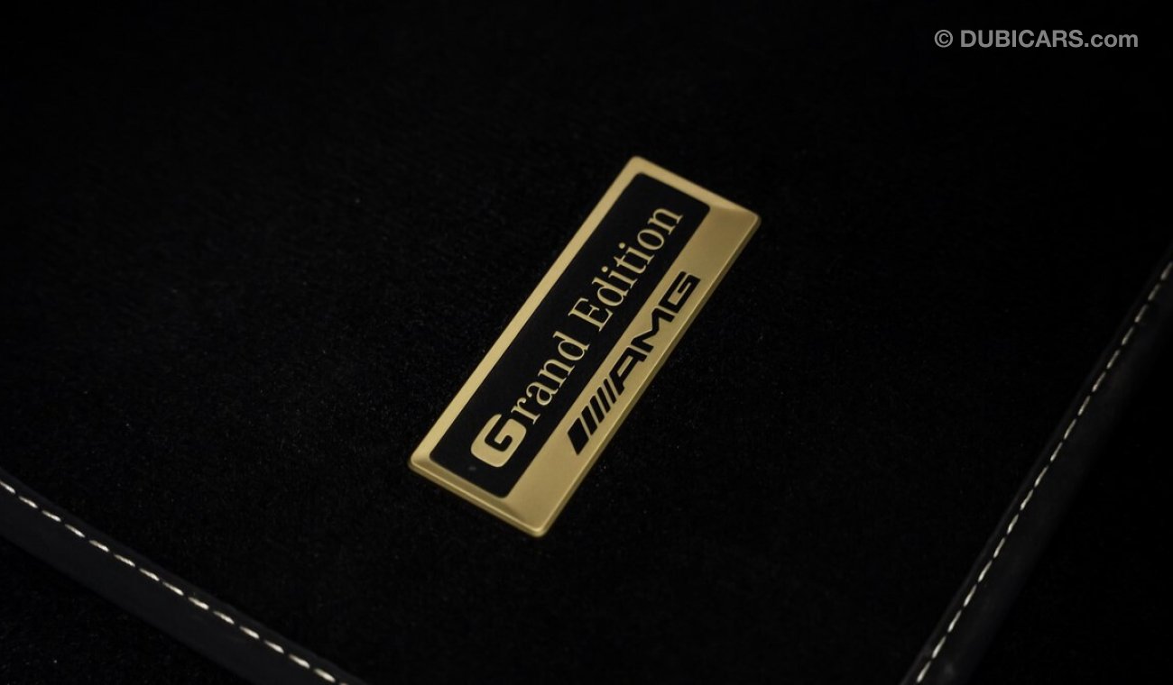 مرسيدس بنز G 63 AMG Grand Edition 1 of 1000 2024 - Under Warranty and Service Contract