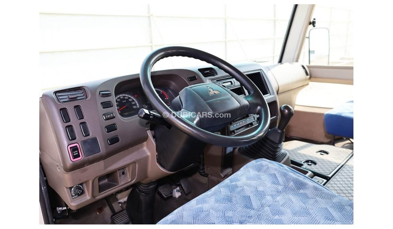 Mitsubishi Rosa Bus | 26-Seater | Diesel | Excellent Condition | GCC