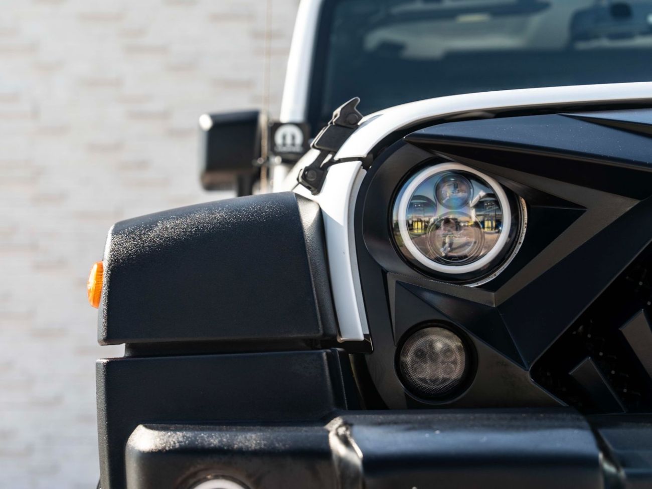 Jeep Wrangler Sport JK Facelift