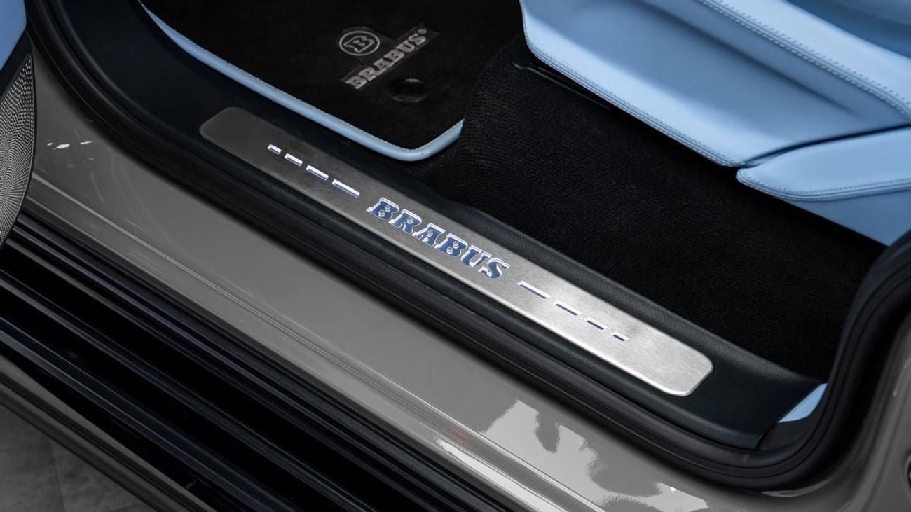 مرسيدس بنز G 63 AMG BRABUS 800 - 2023 - Euro Specs