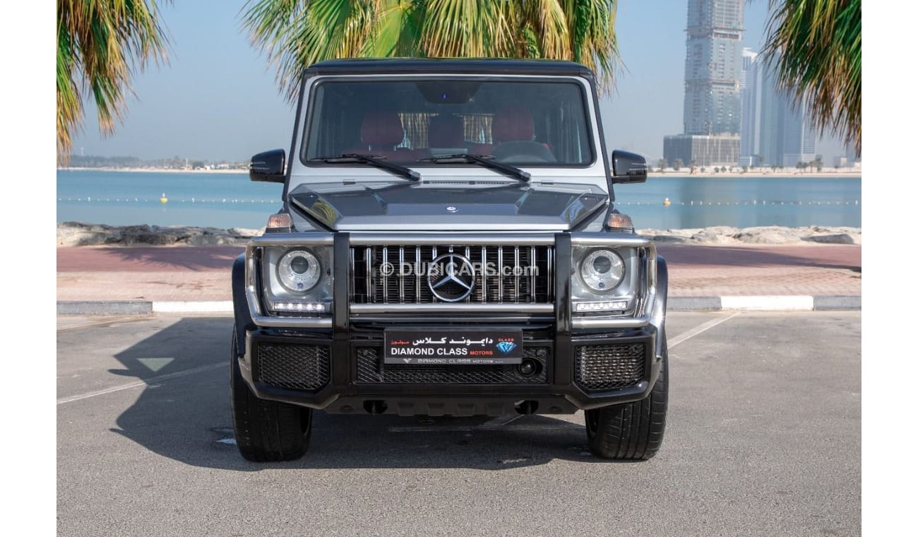 Mercedes-Benz G 500 Mercedes G class 500 AMG V8 GCC Full Option