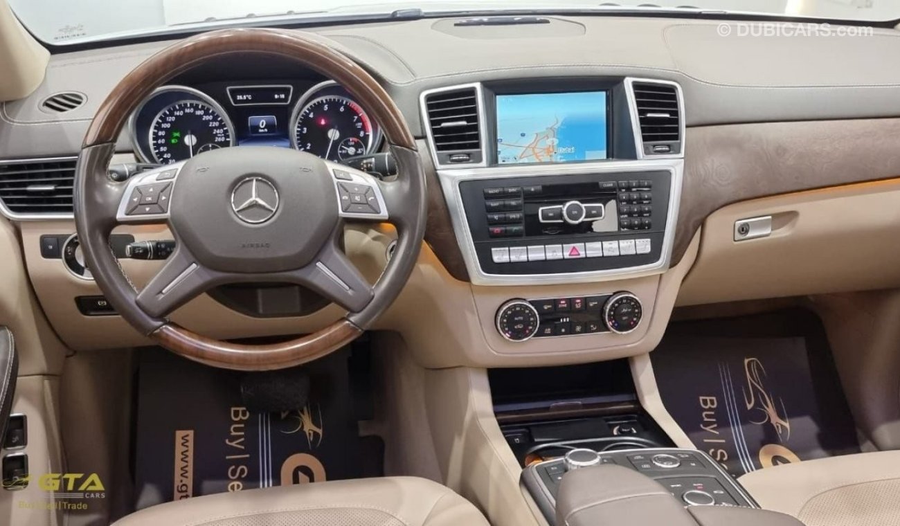 مرسيدس بنز GL 500 2015 Mercedes GL500 AMG 4MATIC, Warranty, Service History, GCC