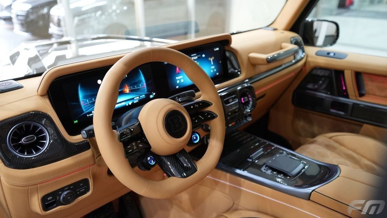 Mercedes-Benz G 63 AMG ORIGINAL BRABUS G800 MASTERPIECE 2025 WITH CERTIFICATE