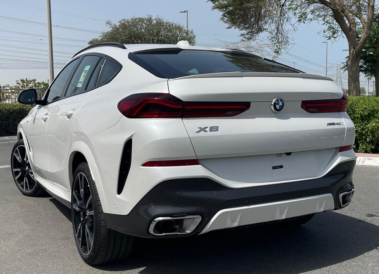 BMW X6 xDrive Warranty & service 5 years 2025 GCC