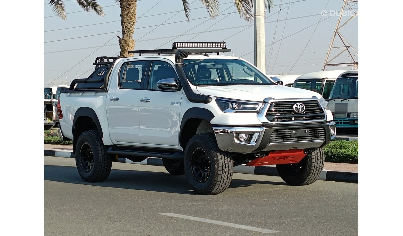 Toyota Hilux 2.4L DIESEL, M/T, TRD BEAST EDITION (CODE # 4144)