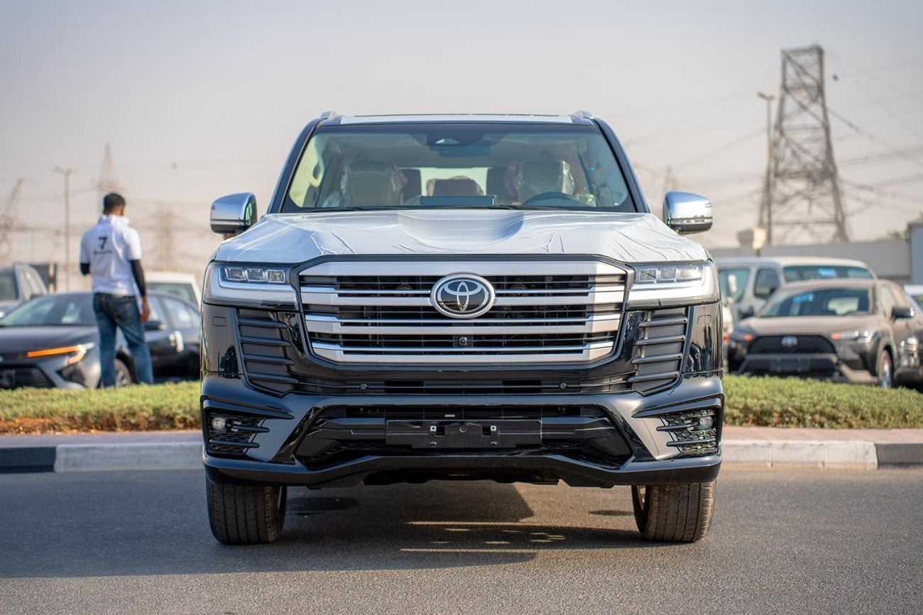 تويوتا لاند كروزر Land cruiser LC 300 VX 4.0L PETROL 2025 FULL OPTION