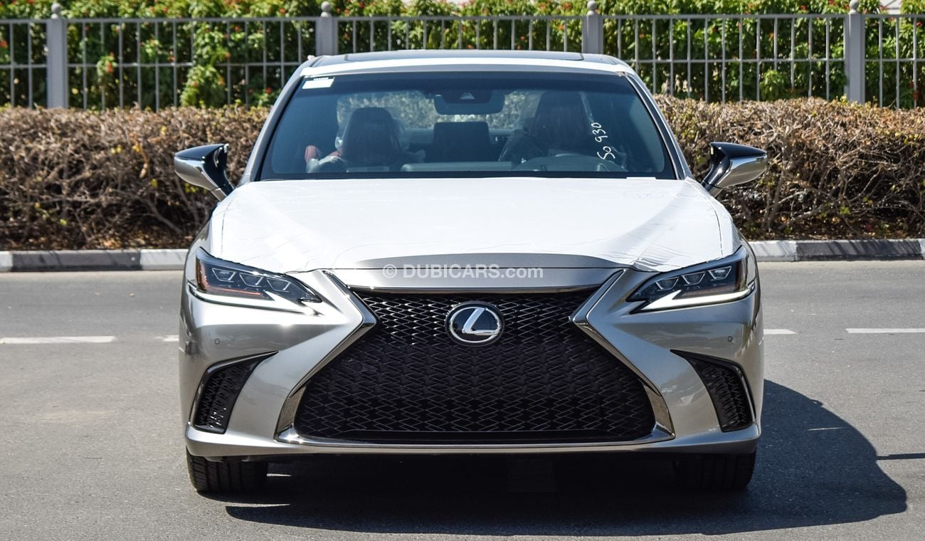 لكزس ES 350 F Sport, Export