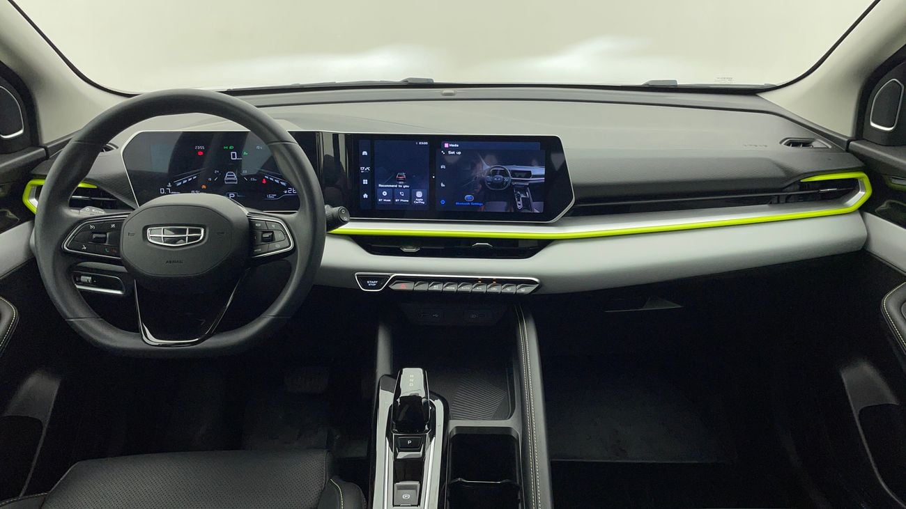 Geely Coolray GL 1.5TD 2025 GL | AED 752/Month | 0 DP | 30 Day Return | Warranty | Service History