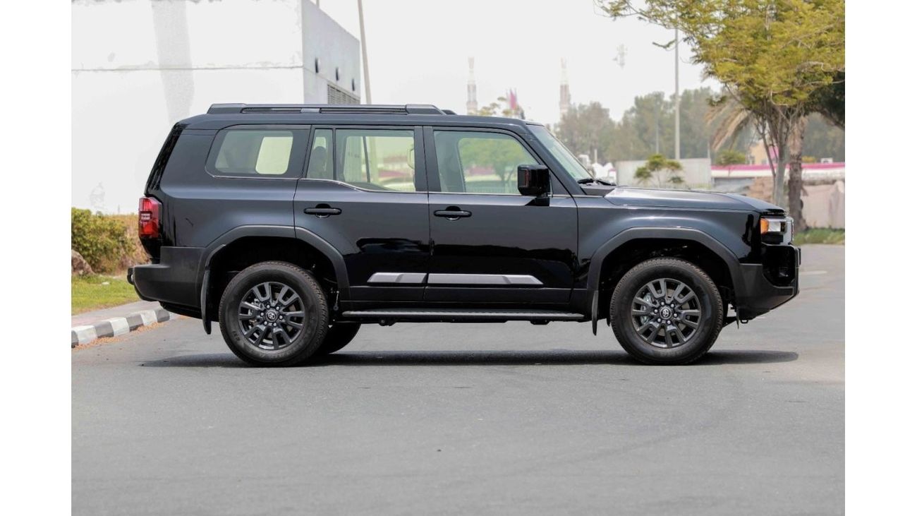 Toyota Prado 2024 Toyota Prado 2.4 TX - Black inside Beige | Export Only