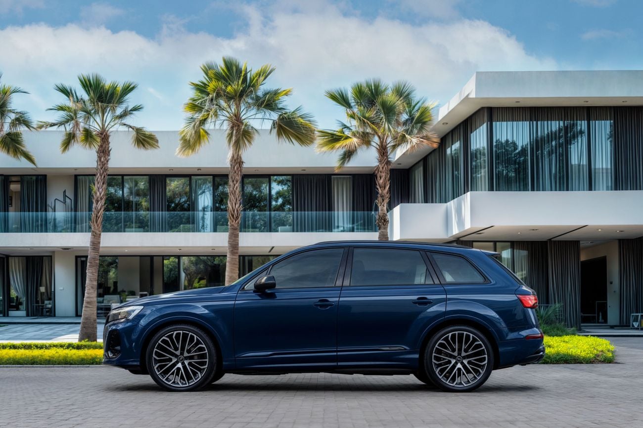 Audi Q7 Q7 S-Line | 4,857 P.M | 0% Downpayment | Audi Q7 S-Line Agency Warranty!
