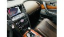 Infiniti QX70 Luxury GCC .. Full Options .. V6 .. NAV .