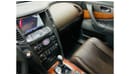 Infiniti QX70 Luxury GCC .. Full Options .. V6 .. NAV .
