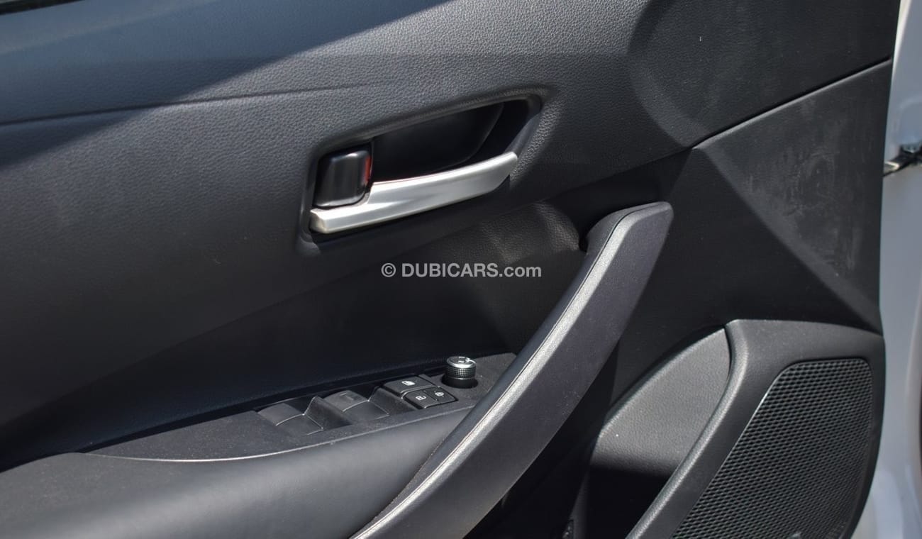 Toyota Corolla TOYOTA COROLLA D-4T 1.2L V4 TURBO 2022 EXPORT PRICE