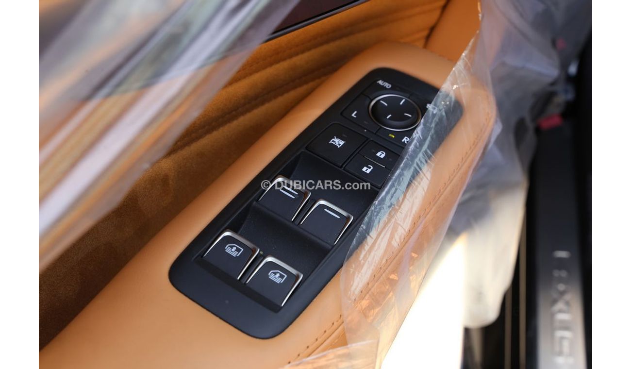 لكزس LS 500 HYBRID 3.5L PET - A/T  - 23YM  - BLK_TAN (EXPORT OFFER)