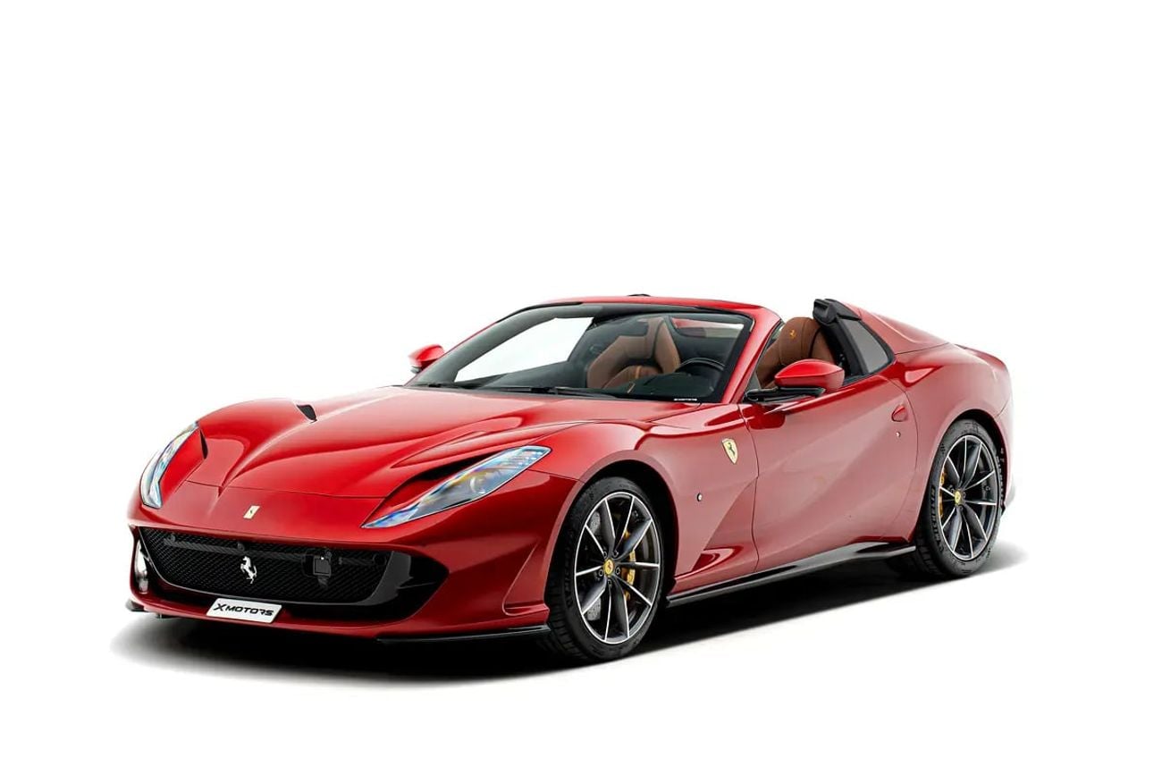 Ferrari 812 GTS GCC | TOP Specification | Lease To Own I Warranty Extended Service