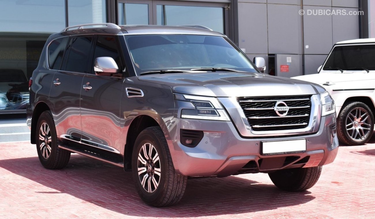 Nissan Patrol SE Titanium