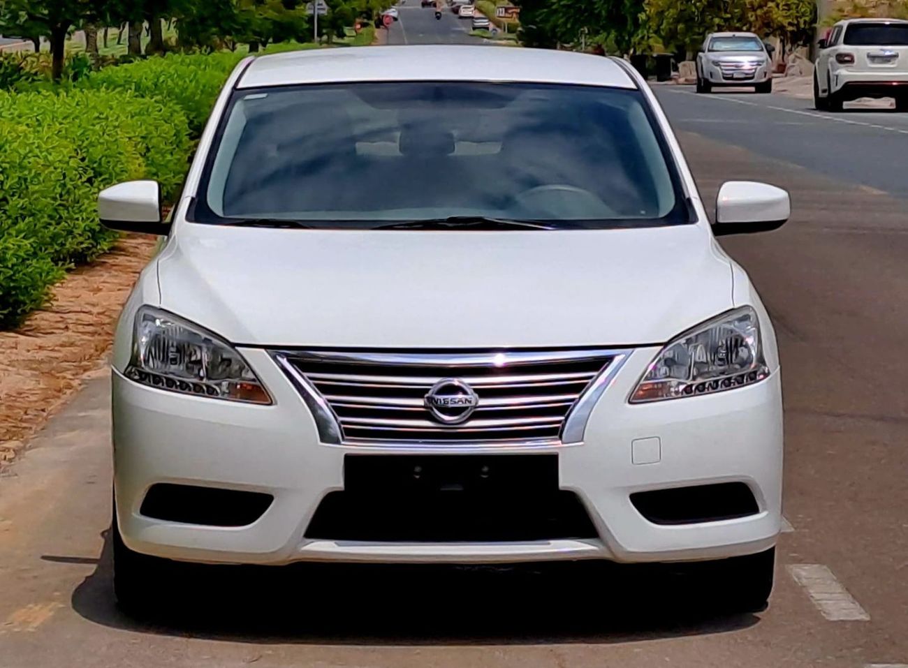 Nissan Sentra S 2020 1.6L GCC (550/-MONTHLY)