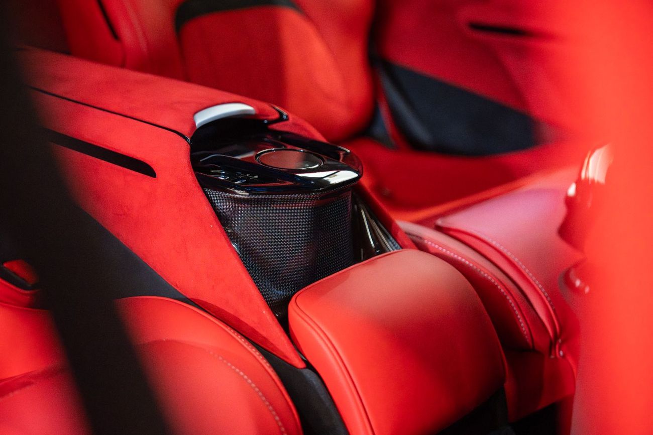 Ferrari Purosangue - 2025 | Brand New | Special Order | 7 Years Service Contract | First Nardo Grey in UAE