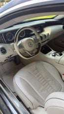 Mercedes-Benz S 550 Coupe 4.7L V8 BiTurbo AMG