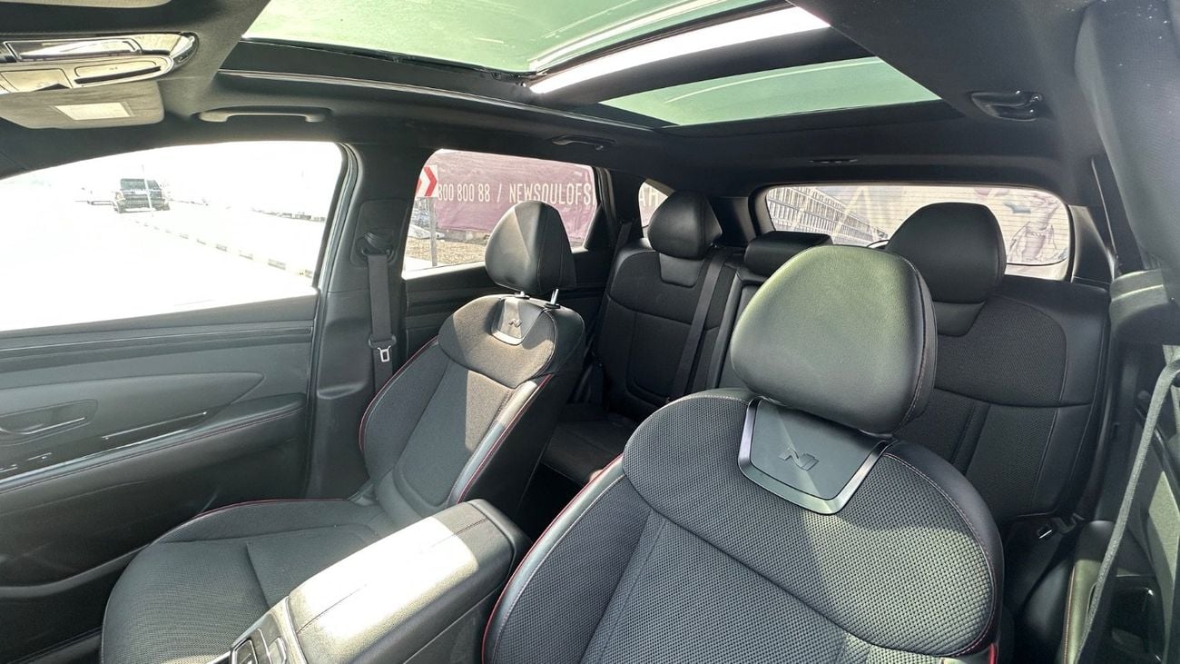 هيونداي توسون N-Line 2.5L Full