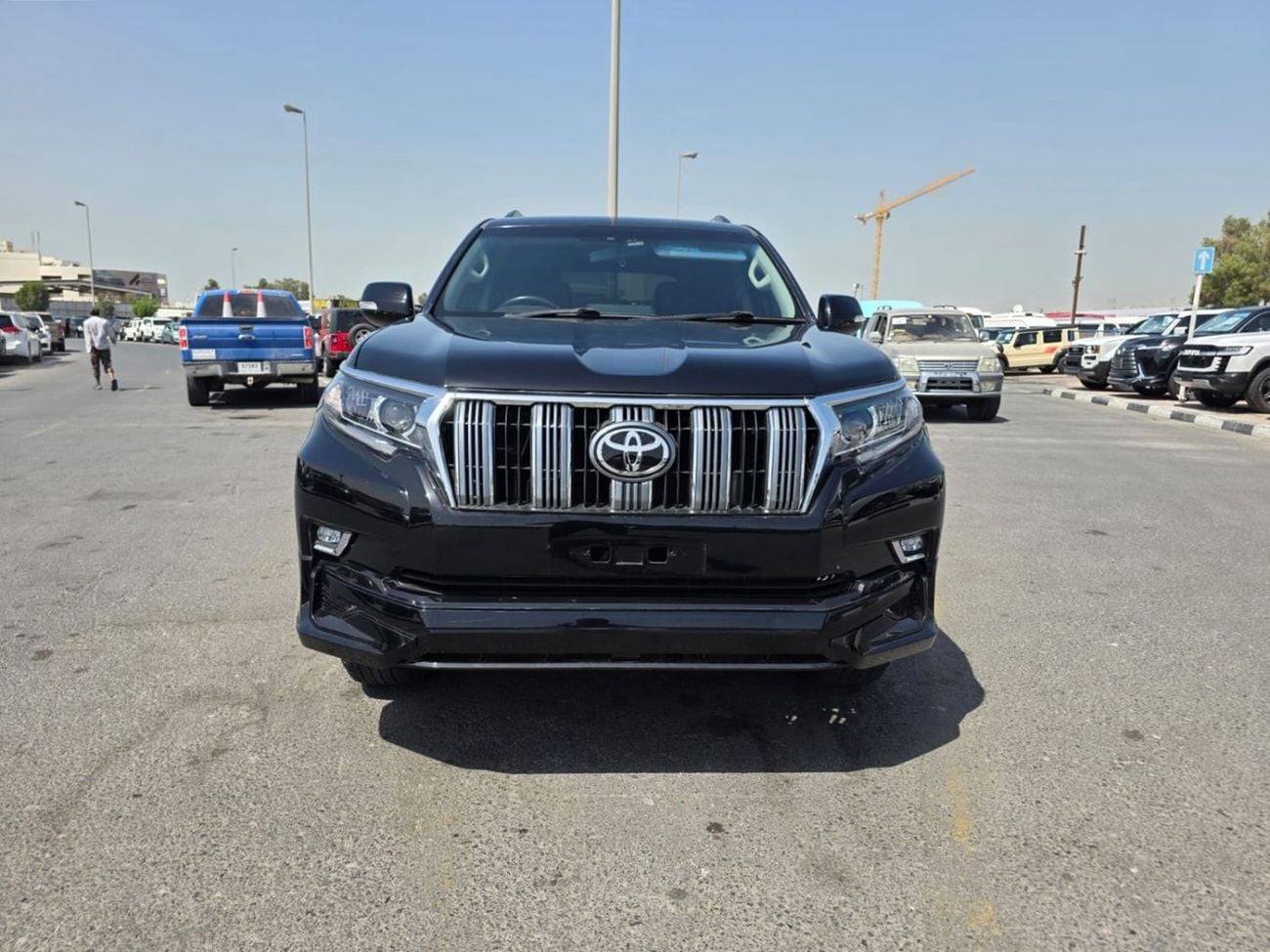 Toyota Land Cruiser TOYOTA LAND CRUISER PRADO SUV RHD 2014 MODEL 3.0 L DIESEL AUTOMATIC(PM45497)