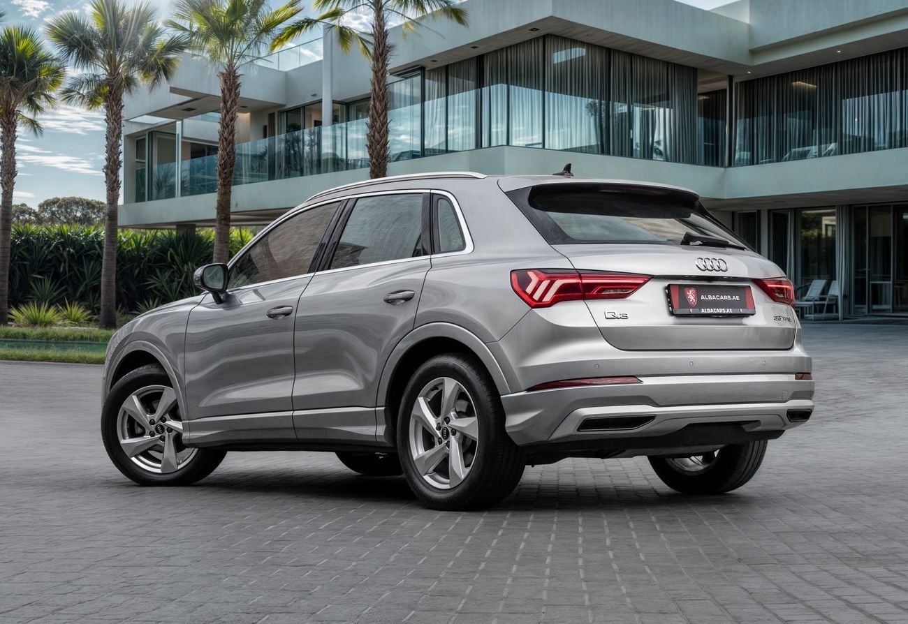 أودي Q3 Q3 35TFSI | 2,135 P.M | 0% Downpayment | AUDI WARRANTY & SERVICE CONTRACT! | Ramadan Offer!