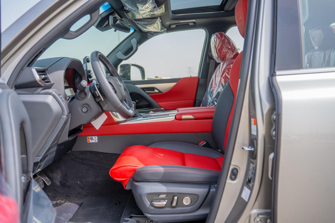 لكزس LX 600 lexus lx 600 F sport 2025
