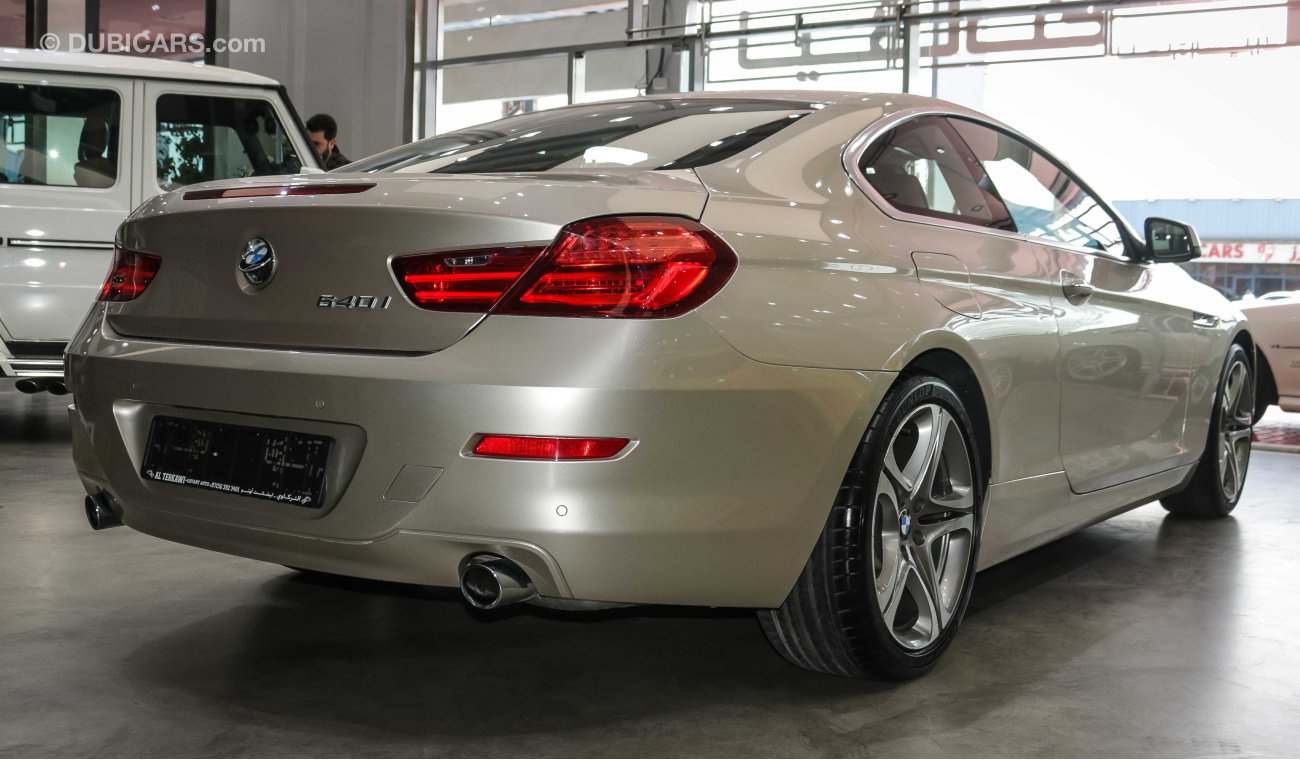 BMW 640i i