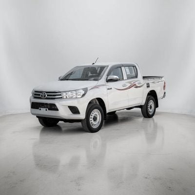 تويوتا هيلوكس GL 2.7L Double Cab Utility RWD
