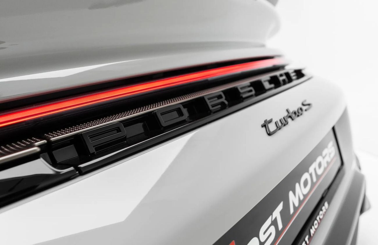 Porsche 911 3.6L Twin-eTurbo Flat-Six + T-Hybrid System | Warranty