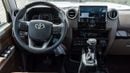تويوتا لاند كروزر 70 2026 Toyota Land Cruiser LC76 2.8L AT Diesel Full Option (Beige)