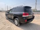 Toyota Land Cruiser DIESEL 4.5 LITER RIGHT HAND DRIVE 2019 BLACK COLOR