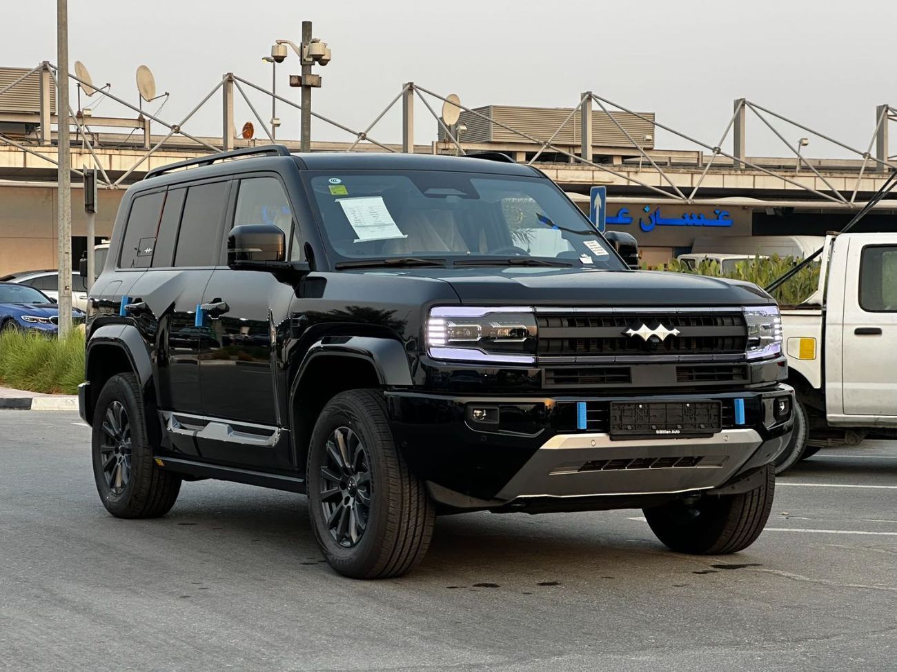 بي واي دي ليوبارد 5 ultra