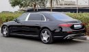 Mercedes-Benz S580 Maybach ULTRA LUXURIOUS 4MATIC V8 4.0L , 2022 , 0Km , With 3 Years or 100K Km Warranty