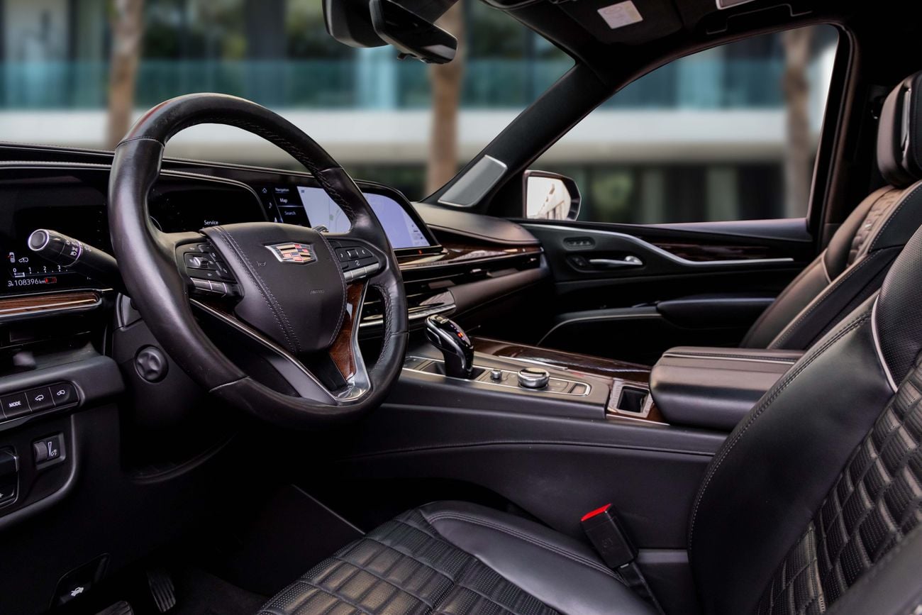 كاديلاك إسكالاد Escalade Sport Platinum | 4,759 P.M | 0% Downpayment | Agency Service Contract