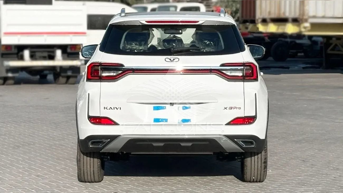Kaiyi X3 Pro Kaiyi X3 PRO 1.5T CVT Version II-FLAGSHIP VERSION AT 2026 • Petrol • Automatic