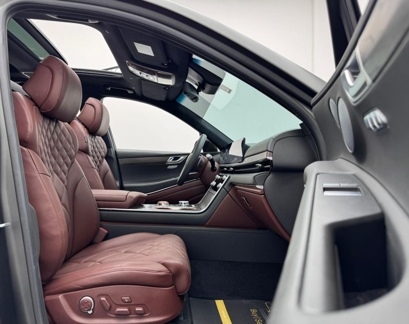 جينيسس GV80 2025 Genesis GV80 Royal, 7/2029 Genesis Warranty and Service Pack, Genesis Service History, GCC