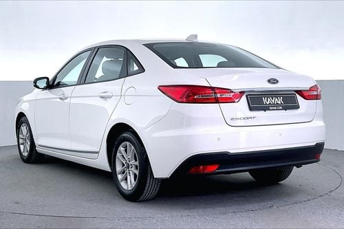 فورد إسكورت Ambiente | شامل الضمان | 0 ﺪﻔﻋﺓ ﺃﻮﻟﻯ