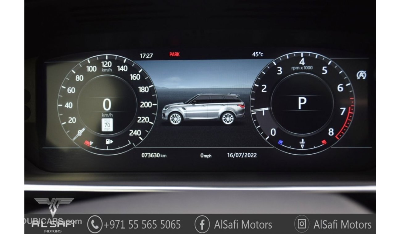 لاند روفر رينج روفر سبورت