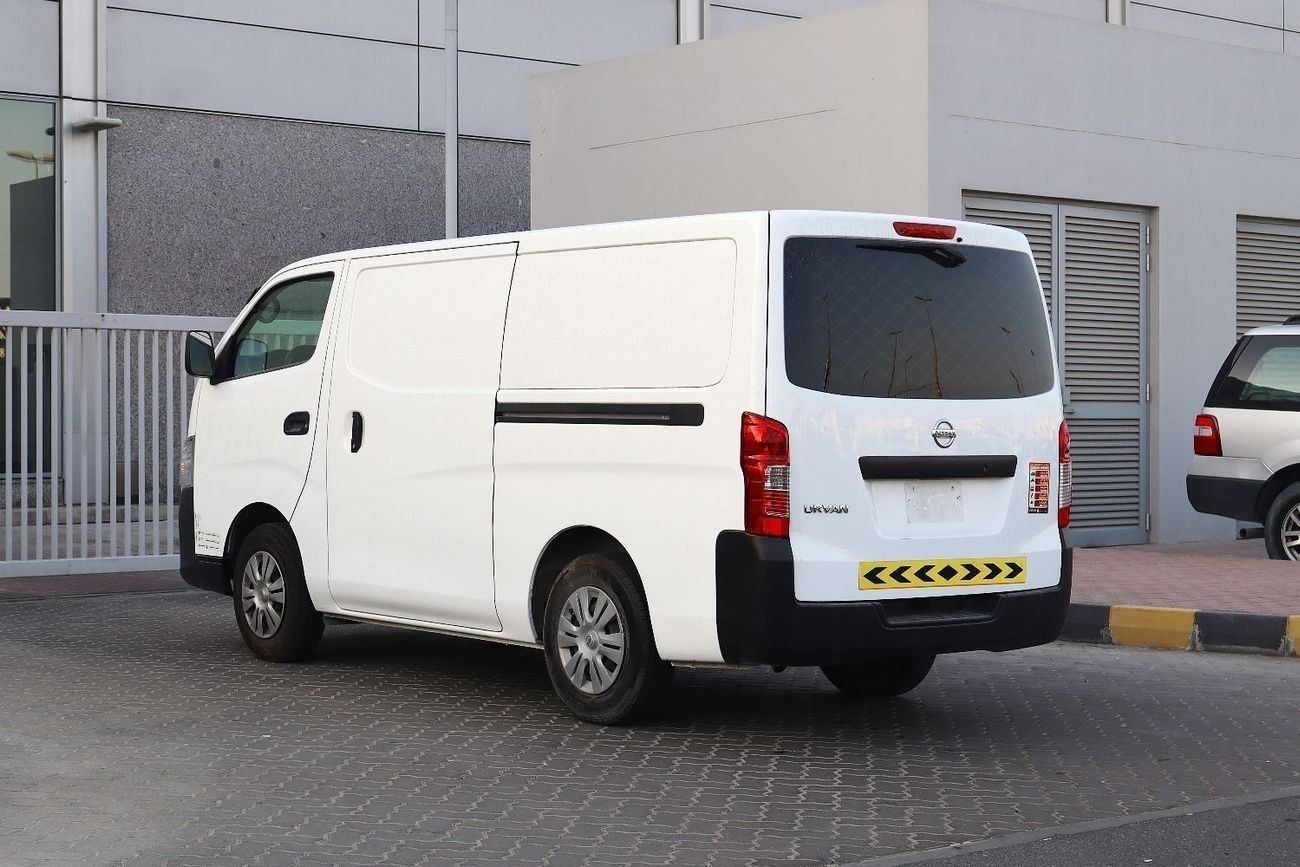 نيسان أورفان Panel Van Std 2.5L M/T (3 Seater) Petrol (5 Door)