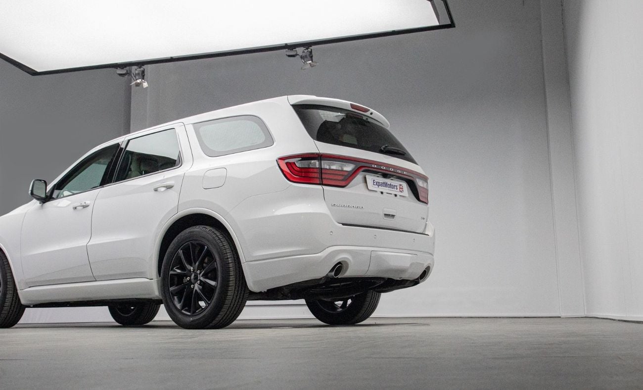 Dodge Durango GT 3.6L (295 HP) RWD