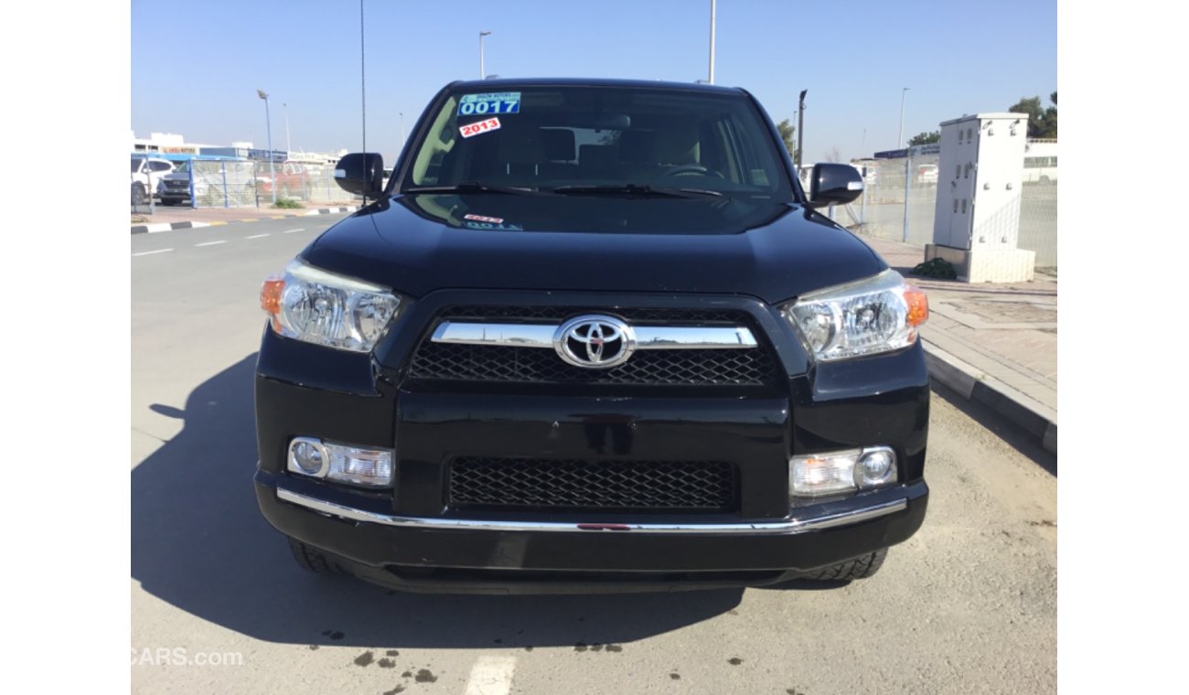 Toyota 4Runner 2013 BLACK 7 SEATER