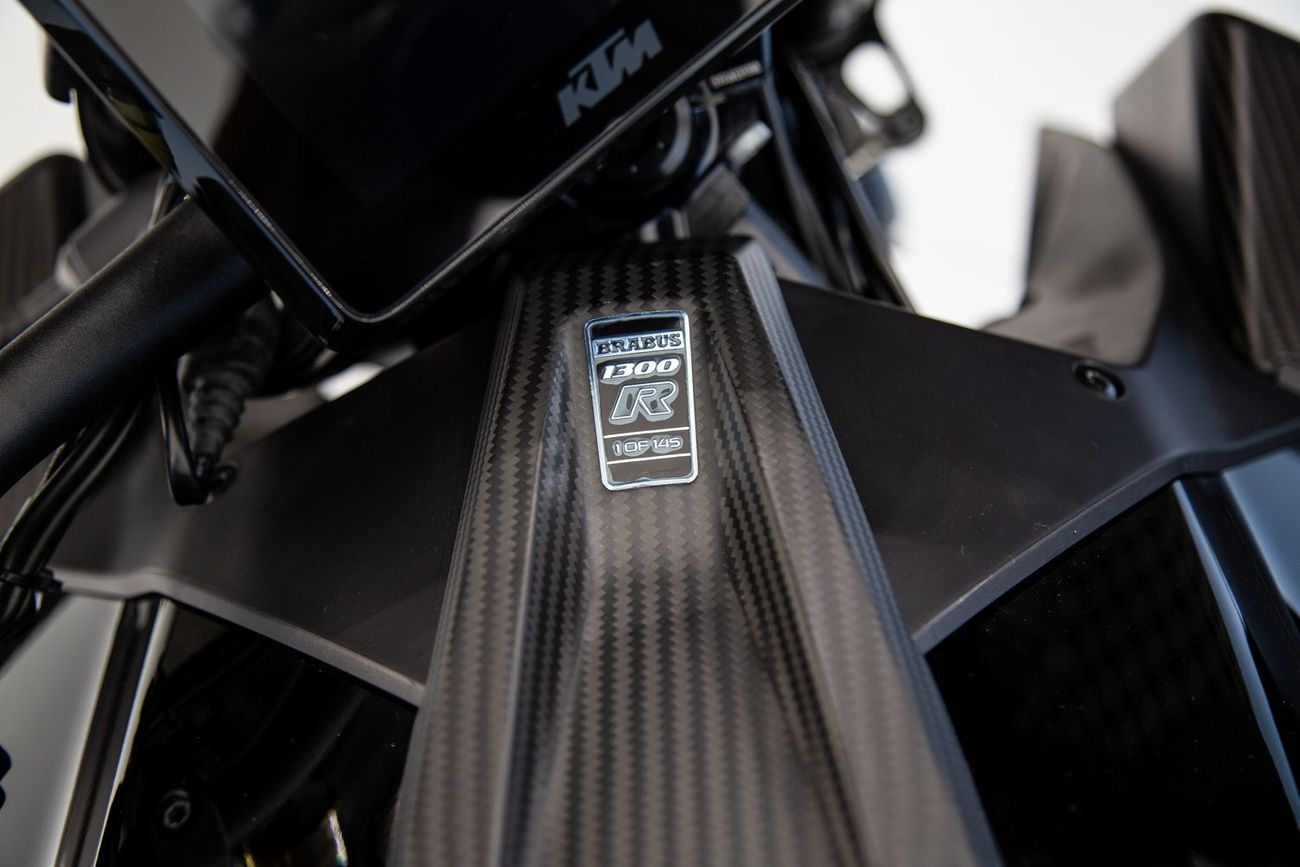 برابوس 1300 R - KTM 1290 KTM Brabus 1300 R 1 of 145